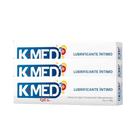 Kit 3x Lubrificante Intimo K-med 50g - CIMED Kit 3x Lubrificante Intimo K-med 50g - CIMED