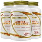 KIT 3X Luteína 20mg com Zeaxantina 3mg 60 cápsulas - Flora Nativa