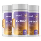 Kit 3x LUZEAX Visão e Proteção EKOBÉ 30 Cápsulas Kit 3x LUZEAX Visão e Proteção EKOBÉ 30 Cápsulas
