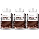 Kit 3x Mag-7 Blend de Magnésios Treonina 60 Capsulas 500mg NewFour