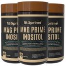 Kit 3x Mag Prime Inositol Com L-Triptofano, L-Teanina, Vitaminas B6 e B12 60 Cápsulas