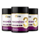 Kit 3x Magnésio 3 Quelato, Taurato e Dimalato 60 Cápsulas