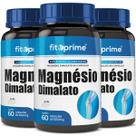 Kit 3x Magnésio Dimalato 60 Cápsulas Kit 3x Magnésio Dimalato 60 Cápsulas