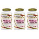 Kit 3x Magnésio + Mio Inositol 60 Cápsulas 500mg - Flora nativa do brasil
