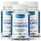 kit 3x Magnesio Treonato em Capsulas LTreonina + Dimalato de Magnesio DailyLife kit 3x Magnesio Treonato em Capsulas LTreonina + Dimalato de Magnesio DailyLife