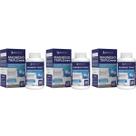 Kit 3x Magnésio Triplo Carbonato Quelato Malato 60 Capsulas Bioceutica Kit 3x Magnésio Triplo Carbonato Quelato Malato 60 Capsulas Bioceutica