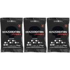 Kit 3X Maltodextrina Turbo - 1000g Refil Tutti Frutti - BlackSkull