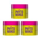 Kit 3x Máscara Ultra Nutritiva Phytomanga Widi Care 300g