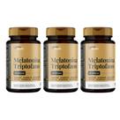 Kit 3x - Melatonina + Triptofano - 60 cápsulas - Omix