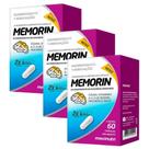 KIT 3X Memorin ( Fósforo + Vitaminas) 60 cápsulas - Maxinutri KIT 3X Memorin ( Fósforo + Vitaminas) 60 cápsulas - Maxinutri