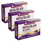 KIT 3X Metilfolato (MAXFOL) com Vitaminas 30 cápsulas - Flora Nativa