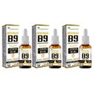 Kit 3x Metilfolato MaxFol Vitaminas B6 B12 Sabor Salada de Frutas 30ml Flora Nativa