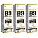 KIT 3X Metilfolato Maxfol (Vitaminas B9,B6,B12) 30ml - Flora Nativa
