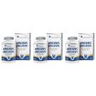 Kit 3x Minerais Quelatos Cobre Ferro Magnésio Manganês Zinco 60 Caps Flora Nativa Kit 3x Minerais Quelatos Cobre Ferro Magnésio Manganês Zinco 60 Caps Flora Nativa