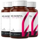 KIT 3x Mio-Inositol Control SOP Formula 60 cápsulas - Natulha