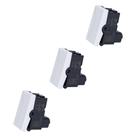 Kit 3x Modulo Interruptor Simpl Arteor Branco 592500 Legrand Kit 3x Modulo Interruptor Simpl Arteor Branco 592500 Legrand