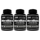 Kit 3x MoroBlack Laranja Moro Cranberry Cafeína Cromo Vitamina K2 B3 60 Capsulas Flora Nativa