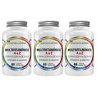 Kit 3x Multivitamínico A a Z 500mg 3x60 cps Flora Nativa