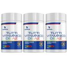 Kit 3x Multivitamínico De A-Z 60 Cápsulas Tuttiflora Kit 3x Multivitamínico De A-Z 60 Cápsulas Tuttiflora
