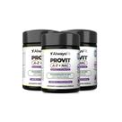 Kit 3x Multivitamínico - ProVit A-Z + NAC - Fórmula Metilada - 60 Cápsulas
