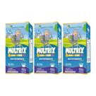 Kit 3x Multrix Infantil Vitaminas A Z 3x120ml Uva Flora