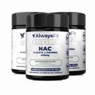 Kit 3x NAC AlwaysFit 600mg NAcetil LCisteína Selênio Molibdênio 30 Cápsulas Kit 3x NAC AlwaysFit 600mg NAcetil LCisteína Selênio Molibdênio 30 Cápsulas