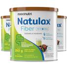 KIT 3X Natulax Fiber (Mix de Fibras) 260g - Maxinutri