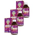 Kit 3x Neurix (B12, Ferro,Metilfolato e Magnésio) 150ml Sabor Uva FNB Kit 3x Neurix (B12, Ferro,Metilfolato e Magnésio) 150ml Sabor Uva FNB
