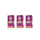 Kit 3x Neurix Mg Ferro Metilfolato e B12 3x150ml Salada de Frutas Flora Nativa