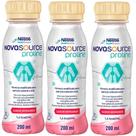 Kit 3x Novasource Proline - Morango - 200ml cada - Nestlé