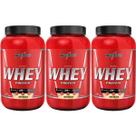 Kit 3X Nutri Whey Protein - 907g Cookies And Cream - IntegralMédica