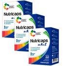 KIT 3X Nutricaps A-Z (Polivitaminico) 60 cápsulas - Maxinutri KIT 3X Nutricaps A-Z (Polivitaminico) 60 cápsulas - Maxinutri