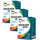 KIT 3X Nutricaps Senior 60 cápsulas - Maxinutri