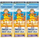 KIT 3X Ô-Trix Ômega 3 Em Gotas Infantil 30ml - Flora Nativa Sabor:Uva
