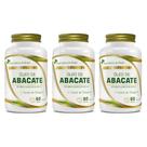 Kit 3x Óleo de Abacate 3x60 cápsulas Flora Nativa do Brasil Sabor:Sem sabor Kit 3x Óleo de Abacate 3x60 cápsulas Flora Nativa do Brasil Sabor:Sem sabor