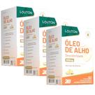 KIT 3X Óleo de Alho Cru Desodorisado 500mg 60 cápsulas - Lauton