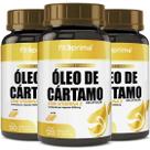 Kit 3x Óleo De Cártamo Com Vitamina E 120 cápsulas - FitoPrime