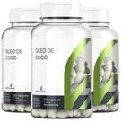 KIT 3X Óleo de Coco 1340mg 120 Cápsulas - Natulha