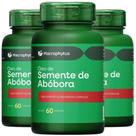 KIT 3X Óleo de Semente de Abóbora 60 cápsulas - Macrophytus KIT 3X Óleo de Semente de Abóbora 60 cápsulas - Macrophytus
