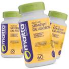 Kit 3x Óleo de Semente de Abobora Suplemento Alimentar Natural Vitamina D 100% Pura 180 Capsulas Duom Original Kit 3x Óleo de Semente de Abobora Suplemento Alimentar Natural Vitamina D 100% Pura 180 Capsulas Duom Original