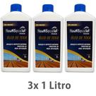 Kit 3X Óleo De Teka 1Lt Nautispecial