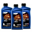 Kit 3x Óleo para Moto 10w-40 Semi-sintético Elf Moto 4 Road