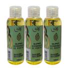 Kit 3x Óleo Reparador de Pontas Argan + Macadamia 100ml Naxos