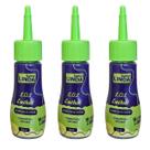 Kit 3x Óleo Reparador de Pontas SOS Cachos Sallon Linda