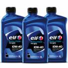 Kit 3x Óleo Semissintético Elf Evolution 700 10w40 STI SN