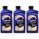 Kit 3x Óleo Sintético 5W-20 Elf Evolution Full-Tech FEX