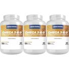 Kit 3X Ômega 3 6 9 - 120 Cápsulas - NewNutrition Kit 3X Ômega 3 6 9 - 120 Cápsulas - NewNutrition