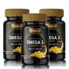Kit 3x Ômega 3 - Alta Concentração de DHA 240 mg e EPA 360 mg por Porção, Livre de Glúten Kit 3x Ômega 3 - Alta Concentração de DHA 240 mg e EPA 360 mg por Porção, Livre de Glúten