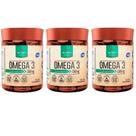 Kit 3x Ômega 3 - Nutrify 60 Cápsulas Kit 3x Ômega 3 - Nutrify 60 Cápsulas