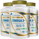 KIT 3X Ômega 3 TG MEG-3 1000mg 60 Softcaps - Flora Nativa KIT 3X Ômega 3 TG MEG-3 1000mg 60 Softcaps - Flora Nativa
